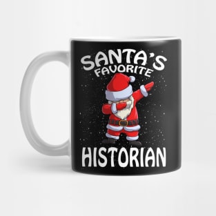 Santas Favorite Historian Christmas Mug